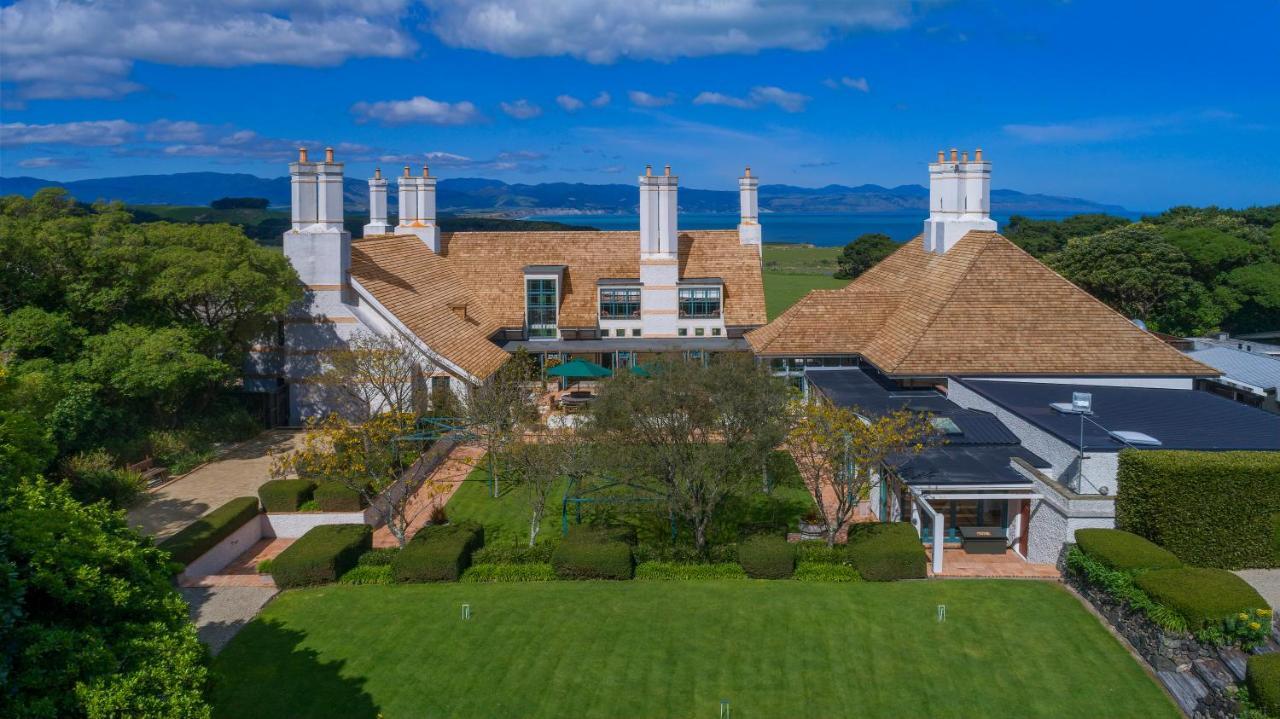 Wharekauhau Country Estate Villa Wairarapa Екстериор снимка